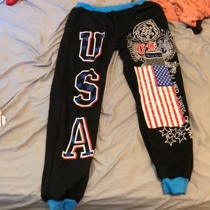 USA joggers😱